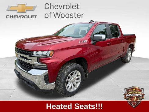Used 2019 Chevrolet Silverado 1500 LT w/ All-Star Edition AWD/4WD image 1