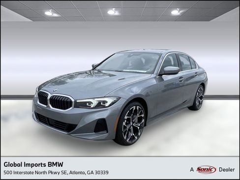 Used 2025 BMW 330i Sedan w/ Premium Package image 1