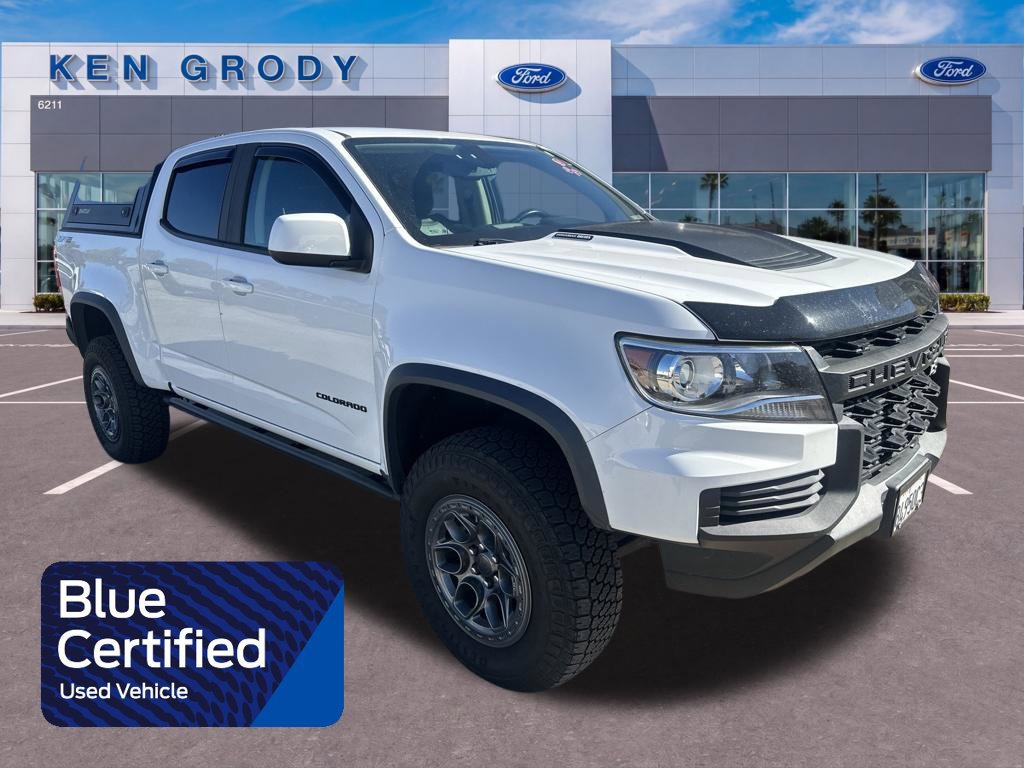 Used 2021 Chevrolet Colorado ZR2 AWD/4WD 360° Tour