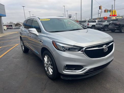 Used 2021 Buick Enclave Premium w/ Surround and Sites Package image 7