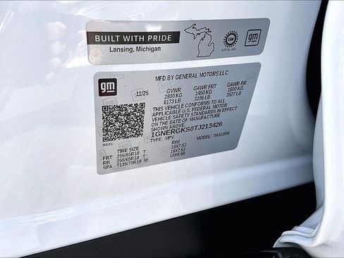 New 2026 Chevrolet Traverse LT image 13