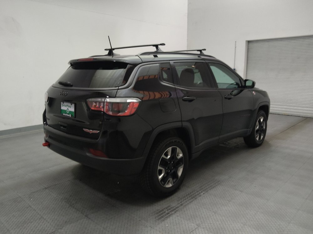 Used 2018 Jeep Compass Trailhawk AWD/4WD image 9