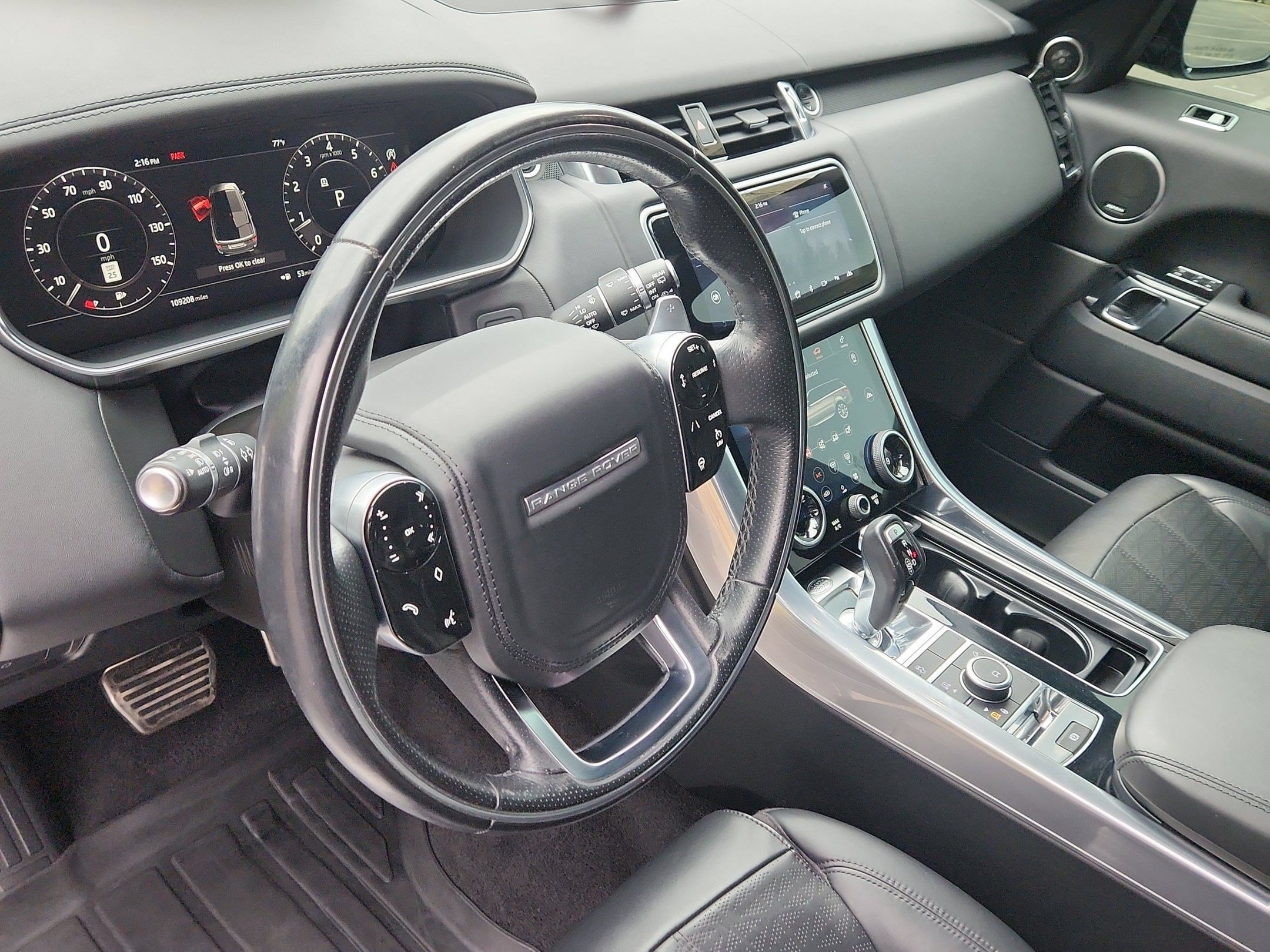 Used 2018 Land Rover Range Rover Sport HSE Dynamic AWD/4WD image 4
