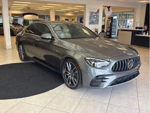 Used 2021 Mercedes-Benz E 53 AMG 4MATIC Sedan image 3