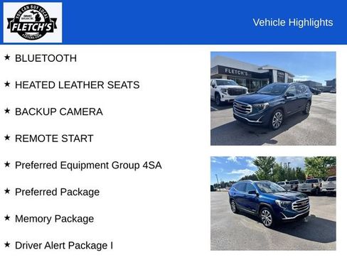 Used 2020 GMC Terrain SLT w/ Preferred Package AWD/4WD image 2