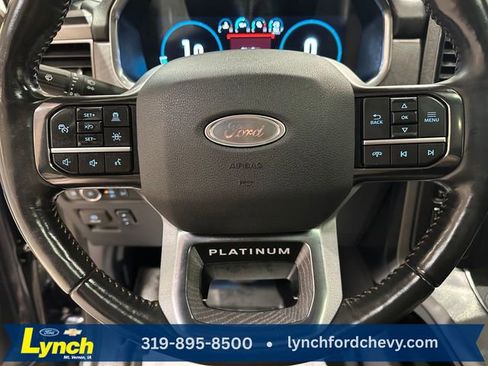 Used 2021 Ford F150 Platinum w/ Equipment Group 701A High image 12