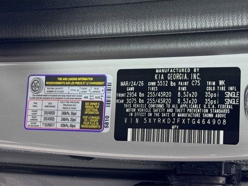 New 2026 Kia Sorento SX Prestige AWD/4WD image 34