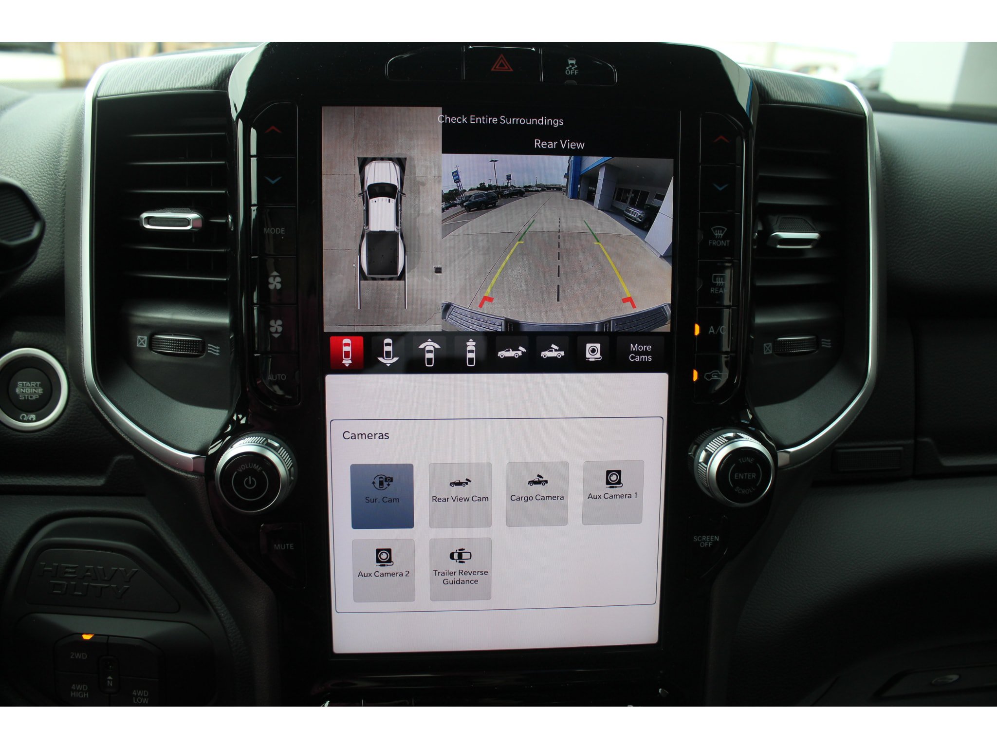 New 2026 RAM 3500 Big Horn AWD/4WD image 11