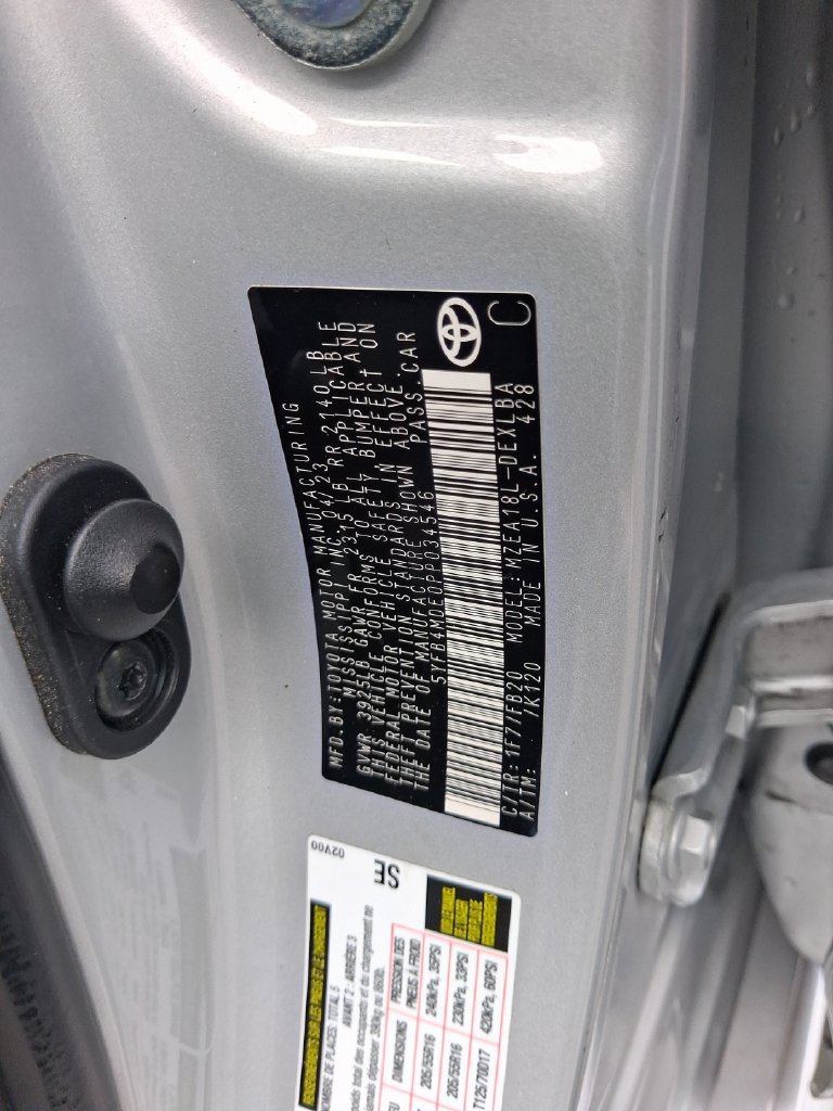 Used 2023 Toyota Corolla LE FWD image 26