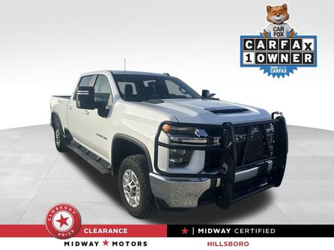 Used 2022 Chevrolet Silverado 2500 LT image 1