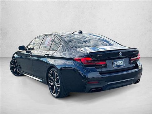 Used 2022 BMW M550i xDrive w/ Executive Package image 13