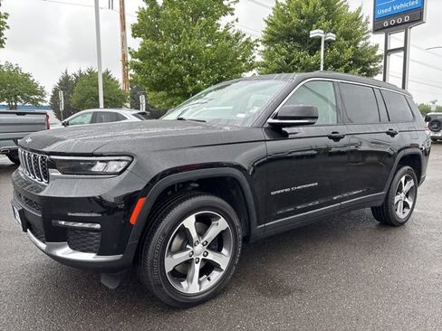 Used 2023 Jeep Grand Cherokee L Limited AWD/4WD image 1