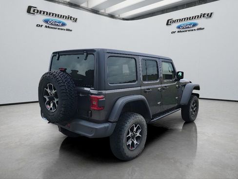 Used 2019 Jeep Wrangler Unlimited Rubicon AWD/4WD image 8