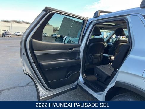 Used 2022 Hyundai Palisade SEL w/ Convenience Package AWD/4WD image 19