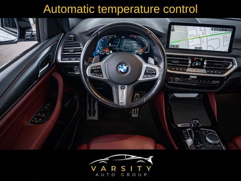 Used 2022 BMW X4 xDrive30i w/ Premium Package Essential image 18