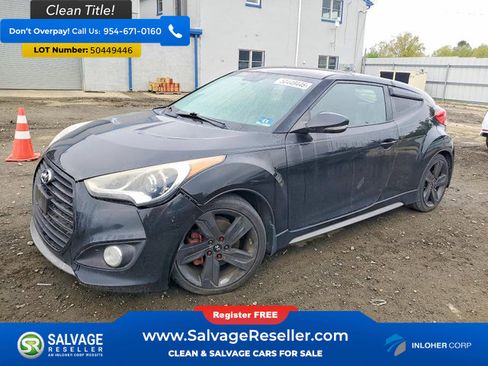 Used 2015 Hyundai Veloster Turbo image 1