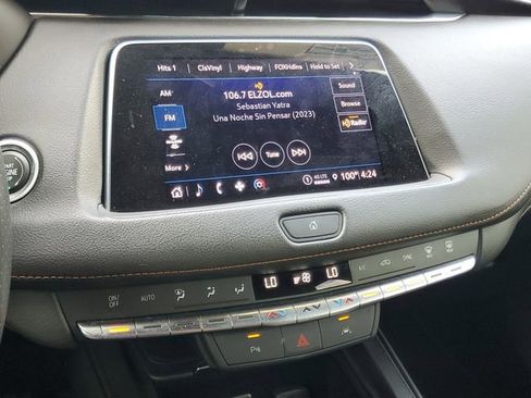 Used 2023 Cadillac XT4 Sport w/ LPO, Onyx Lite Package FWD image 24