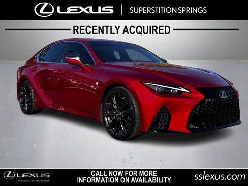 Used 2021 Lexus IS 350 F Sport w/ Accessory Package image 1