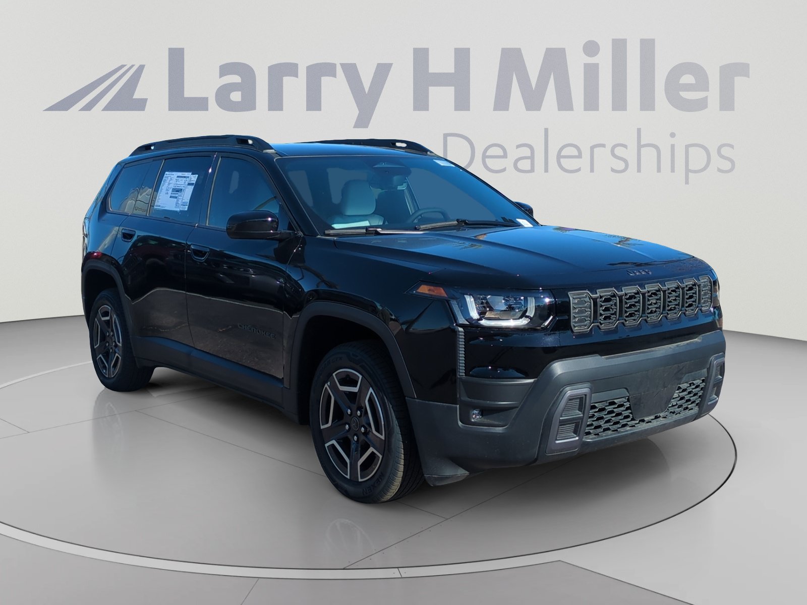 New 2026 Jeep Cherokee Laredo AWD/4WD image 7