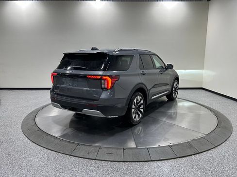 New 2026 Ford Explorer Platinum w/ LUX Leather Package AWD/4WD image 6