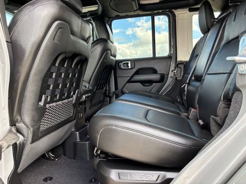 Used 2023 Jeep Wrangler Unlimited Rubicon 4xe w/ Steel Bumper Group image 20