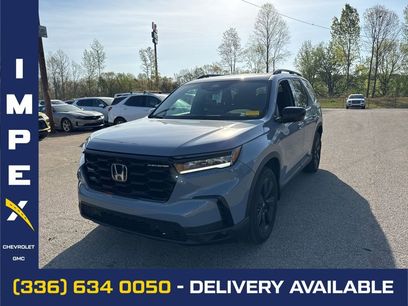 Used 2025 Honda Pilot Black Edition