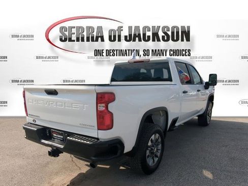 Used 2025 Chevrolet Silverado 2500 Custom w/ Z71 Off-Road Package image 9