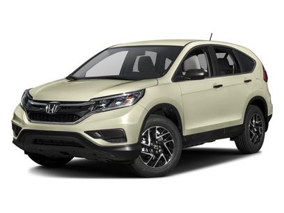 Used 2016 Honda CR-V SE