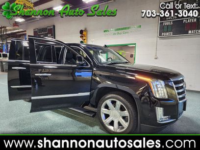 Used 2018 Cadillac Escalade ESV Premium Luxury
