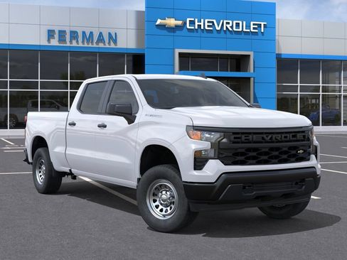New 2026 Chevrolet Silverado 1500 W/T w/ WT Value Package RWD image 8