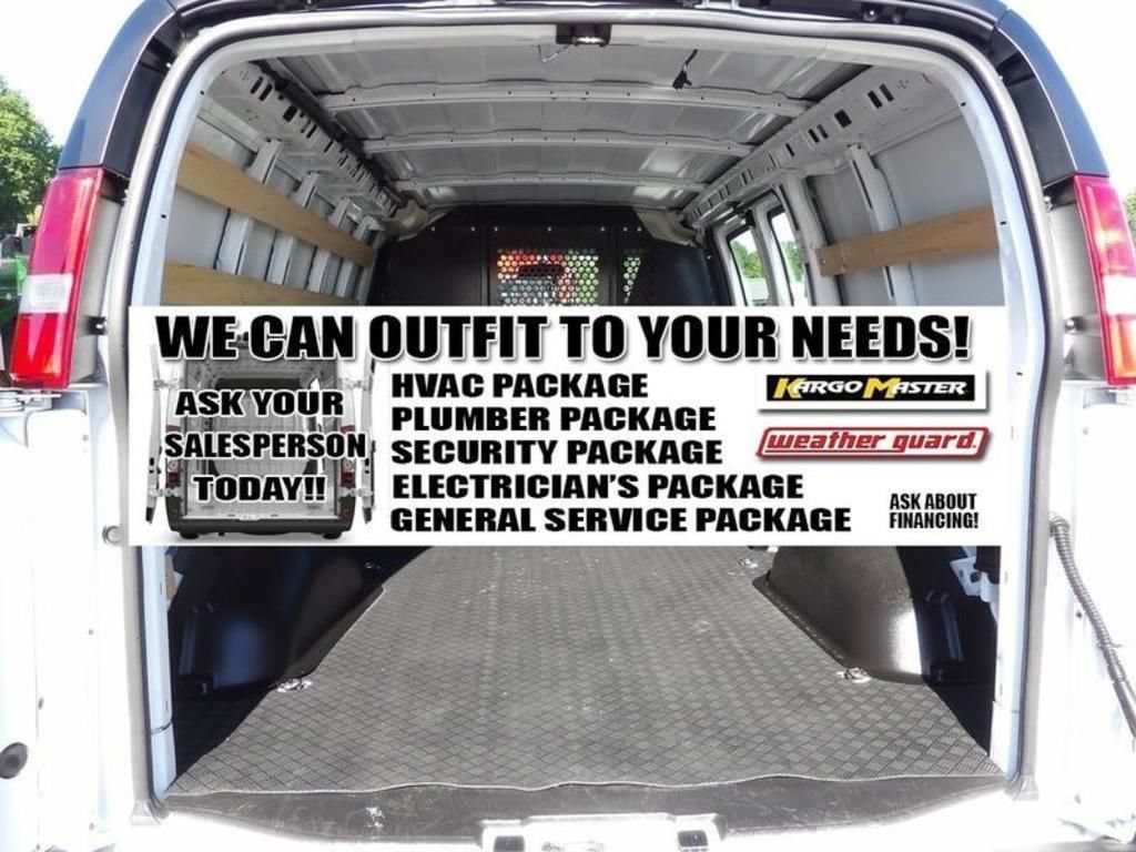 Used 2025 GMC Savana 2500 w/ Driver Convenience Package RWD image 46