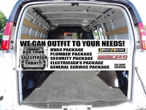 Used 2025 GMC Savana 2500 w/ Driver Convenience Package RWD image 46