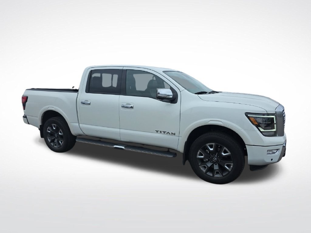 Used 2023 Nissan Titan Platinum Reserve w/ Moonroof Package AWD/4WD image 5