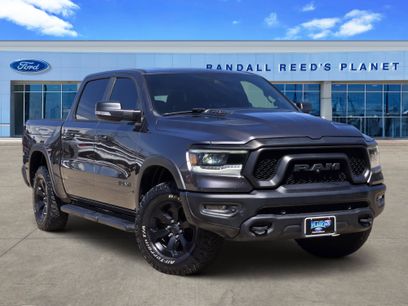 Used 2022 RAM 1500 Rebel w/ Rebel Level 2 Equipment Group