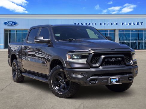 Used 2022 RAM 1500 Rebel w/ Rebel Level 2 Equipment Group AWD/4WD image 1