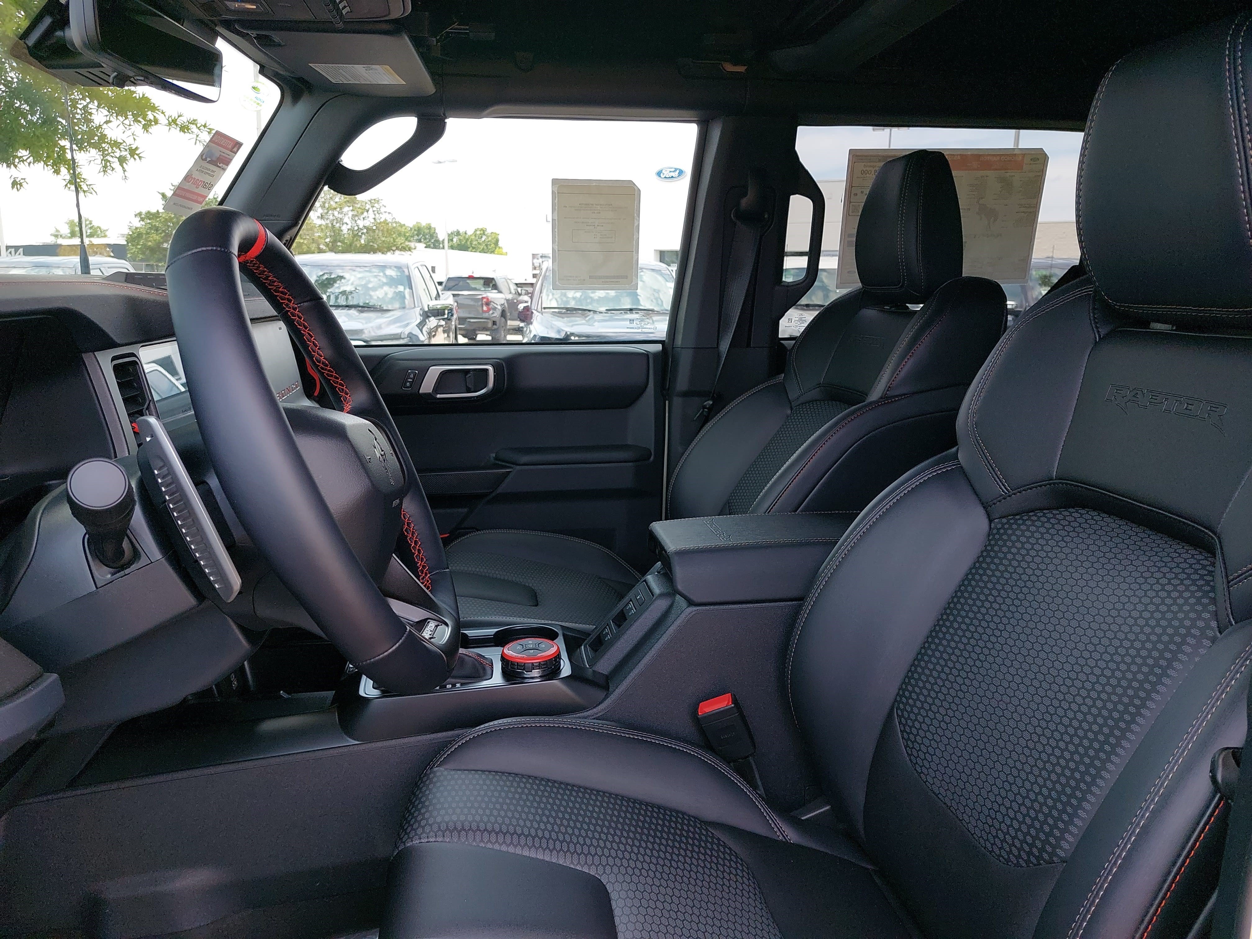 New 2026 Ford Bronco Raptor AWD/4WD image 16