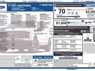 New 2023 Ford F150 Lightning Pro w/ Tow Technology Package video 2