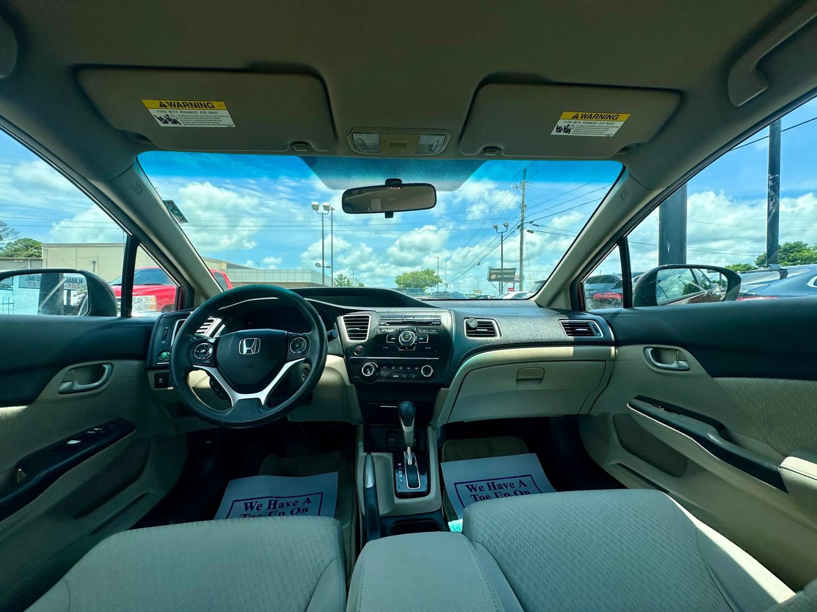 Used 2014 Honda Civic LX image 7