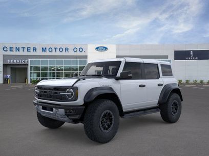 New 2025 Ford Bronco Raptor w/ Interior Carbon Fiber Pack