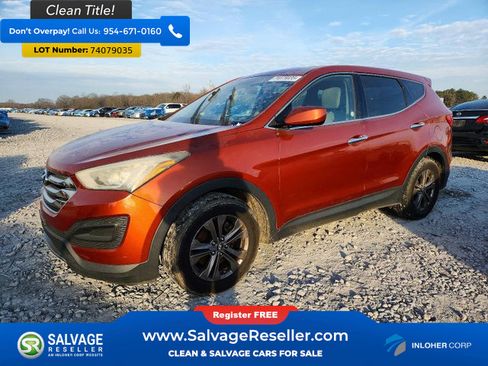 Used 2015 Hyundai Santa Fe Sport image 1