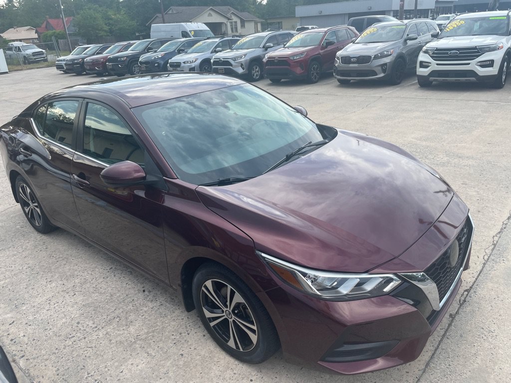 Used 2021 Nissan Sentra SV FWD image 4