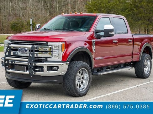 Used 2017 Ford F350 Lariat w/ Lariat Ultimate Package AWD/4WD image 1