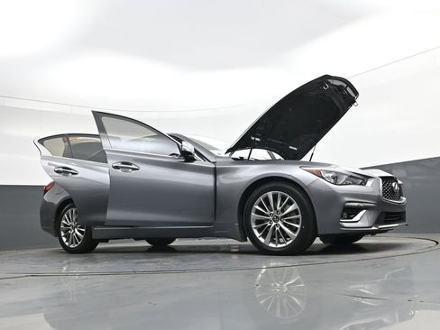 Used 2023 INFINITI Q50 Luxe w/ Cargo Package RWD image 42
