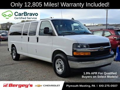 Certified 2017 Chevrolet Express 3500 LT w/ LT Preferred Equipment Group