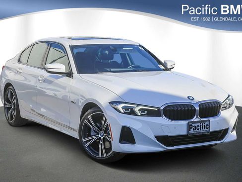 Certified 2023 BMW 330e w/ Driving Assistance Package image 1