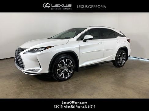 Used 2020 Lexus RX 450h AWD w/ Premium Package image 1