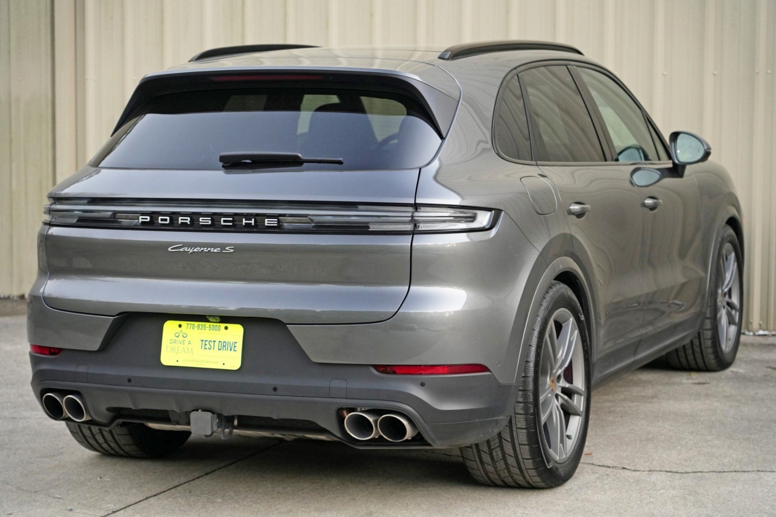 Used 2024 Porsche Cayenne S w/ Premium Package Plus AWD/4WD image 56