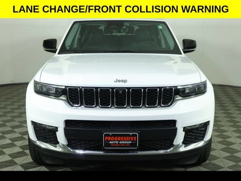 Used 2022 Jeep Grand Cherokee L Limited w/ Luxury Tech Group II AWD/4WD image 11