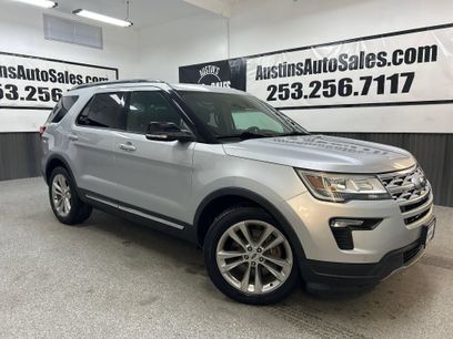 Used 2018 Ford Explorer XLT w/ Equipment Group 201A
