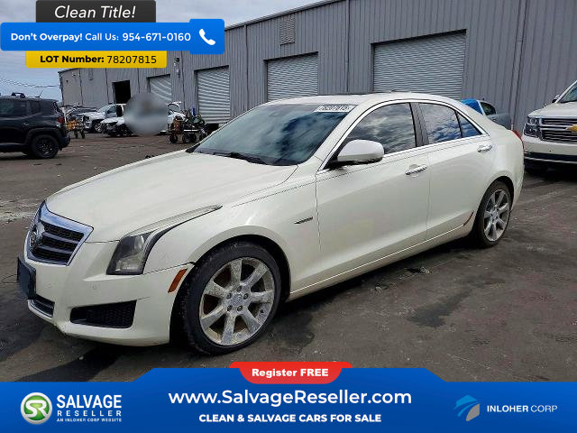 Used 2014 Cadillac ATS Luxury w/ Sun And Sound Package RWD image 1